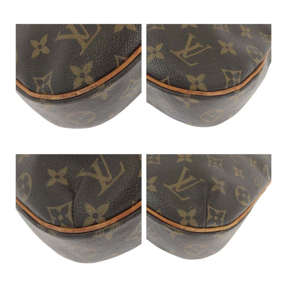 LOUIS VUITTON Authentic Brown Monogram Leather Shoulder Bag - Picture 3 of 10